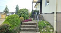 *vorgemerkt* Kleines Einfamilienhaus mit Garage und Garten in guter Wohnlage von Zell/Barl - Eingang
