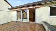 *vorgemerkt* Kleines Einfamilienhaus mit Garage und Garten in guter Wohnlage von Zell/Barl - Terrasse