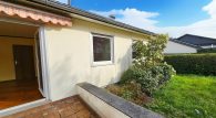 *vorgemerkt* Kleines Einfamilienhaus mit Garage und Garten in guter Wohnlage von Zell/Barl - Rückansicht