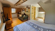 Renoviertes Einfamilienhaus mit Terrasse, Sauna, Garage und Weinbergblick in Briedel an der Mosel - Schlafzimmer