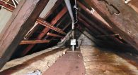 Renoviertes Einfamilienhaus mit Terrasse, Sauna, Garage und Weinbergblick in Briedel an der Mosel - Dachboden