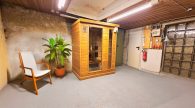 Renoviertes Einfamilienhaus mit Terrasse, Sauna, Garage und Weinbergblick in Briedel an der Mosel - Sauna