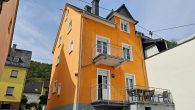Modernisiertes Einfamilienhaus als Kapitalanlage oder zur Eigennutzung mit Calmontblick an der Mosel - Rückseite Haus