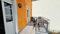 Modernisiertes Einfamilienhaus als Kapitalanlage oder zur Eigennutzung mit Calmontblick an der Mosel - Balkon zum Garten