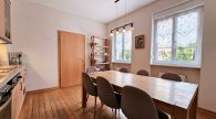 Modernisiertes Einfamilienhaus als Kapitalanlage oder zur Eigennutzung mit Calmontblick an der Mosel - Küche - Essbereich