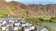 Modernisiertes Einfamilienhaus als Kapitalanlage oder zur Eigennutzung mit Calmontblick an der Mosel - Blick auf den Calmont