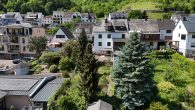 Ehemaliges Winzerhaus mit großem Garten und Moselblick in Briedel - Luftansicht