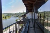 Atemberaubender Moselblick – Einfamilienhaus in begehrter Höhenlage von Cochem - Terrasse