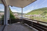 Atemberaubender Moselblick – Einfamilienhaus in begehrter Höhenlage von Cochem - Terrasse