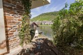 Atemberaubender Moselblick – Einfamilienhaus in begehrter Höhenlage von Cochem - Ausblick von Grundstück