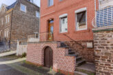 Einfamilienhaus in hochwasserfreier Lage in Neef mit großer Terrasse und Garten - Aufgang