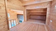 Kleine Perle in Mesenich an der Mosel - Modernes Tinyhouse mit Garten u Terrasse in idyllischer Lage - Stauraum im Obergeschoss