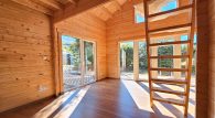 Kleine Perle in Mesenich an der Mosel - Modernes Tinyhouse mit Garten u Terrasse in idyllischer Lage - Wohnraum