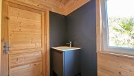 Kleine Perle in Mesenich an der Mosel - Modernes Tinyhouse mit Garten u Terrasse in idyllischer Lage - Badezimmer