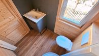 Kleine Perle in Mesenich an der Mosel - Modernes Tinyhouse mit Garten u Terrasse in idyllischer Lage - Badezimmer