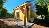 Kleine Perle in Mesenich an der Mosel - Modernes Tinyhouse mit Garten u Terrasse in idyllischer Lage - Unterstand