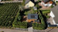 Kleine Perle in Mesenich an der Mosel - Modernes Tinyhouse mit Garten u Terrasse in idyllischer Lage - Luftansicht