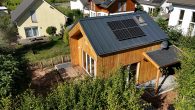 Kleine Perle in Mesenich an der Mosel - Modernes Tinyhouse mit Garten u Terrasse in idyllischer Lage - Ansicht von oben