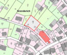 Voll erschlossenes Grundstück in ruhiger Lage von Grenderich - Lageplan