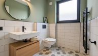 Sehr gepflegtes Einfamilienhaus mit Garage, Garten und Balkon in Bullay/Mosel - EG. Gestaltungsvorschlag WC