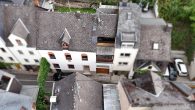 Großzügiges Wohn- und Ferienhaus, zwei Wohneinheiten möglich, inmitten der Zeller Altstadt - Mosel - Blick von oben