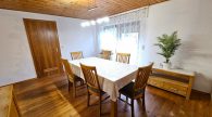 Perfektes Einfamilienhaus mit Garten und Garage - Esszimmer
