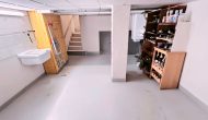 Perfektes Einfamilienhaus mit Garten und Garage - Keller