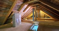 Schönes Einfamilienhaus mit Einliegerwohnung, Doppelgarage und Garten in Illerich, nahe Cochem - Speicher