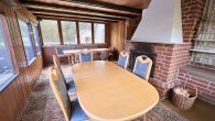 Großzügiges Einfamilienhaus mit 2 Garagen, Nebengebäude und Garten in Ortsrandlage von Zell/Mosel - Überdachte Terrasse