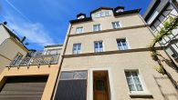 Großes Einfamilienhaus mit 2 Terrassen, Weinbergblick und Doppelgarage inmitten der Zeller Altstadt - Außenansicht