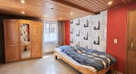 Großes Einfamilienhaus mit 2 Terrassen, Weinbergblick und Doppelgarage inmitten der Zeller Altstadt - Schlafzimmer 1. OG