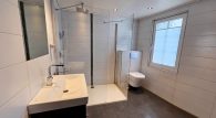 Großes Einfamilienhaus mit 2 Terrassen, Weinbergblick und Doppelgarage inmitten der Zeller Altstadt - Badezimmer