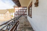 Ein Haus nahe Cochem - mit 2 Terrassen, Balkon und Garage in hochwassersicherer Lage - Balkon