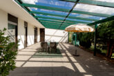 Barrierefreies Wohnen mit Moselblick, Garten und Garagen in bester Lage von Burg - Terrasse