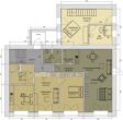 Repräsentatives Mehrfamilienhaus mit 5 Einheiten und Ladenfläche - Aufteilungsvorschlag