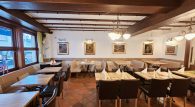 Renoviertes Restaurant mit 14 Gästezimmern im Herzen von Zell (Mosel) - Restaurant